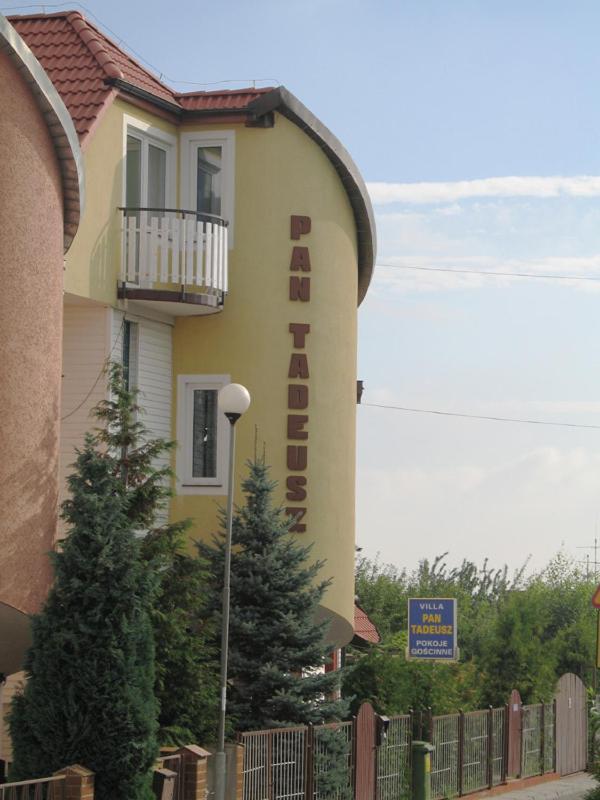 غدانسك Villa Pan Tadeusz المظهر الخارجي الصورة
